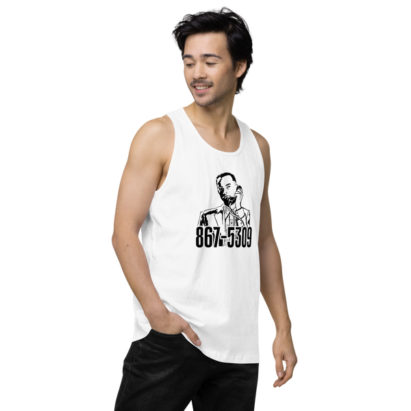 Jenny Jenny Tank - Men’s premium tank top