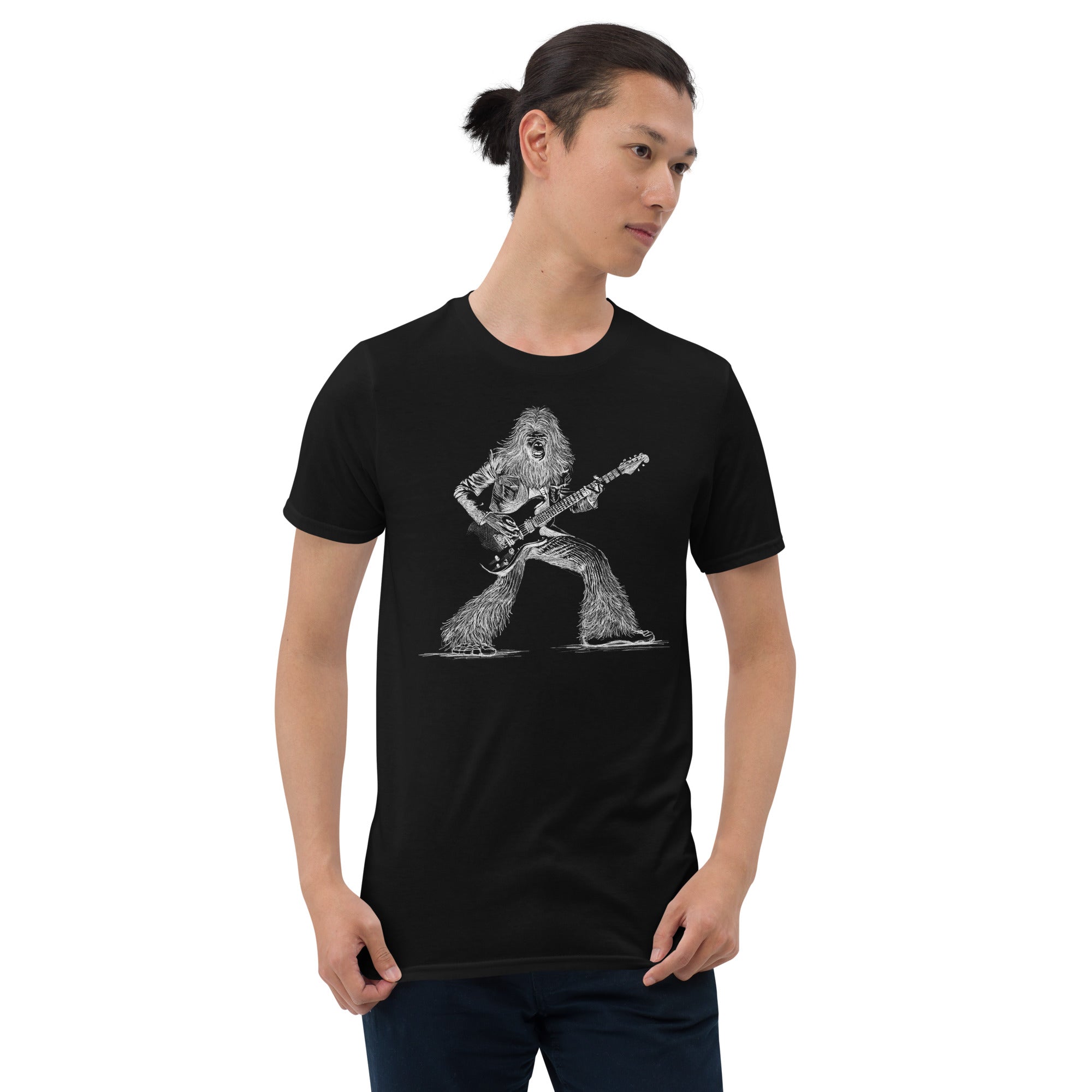 Bigfoot Shredds t-shirt