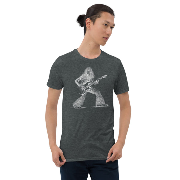 Bigfoot Shredds t-shirt