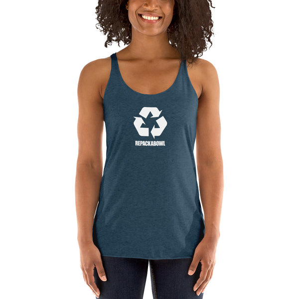 REPACKABOWL - Women's Racerback Tank