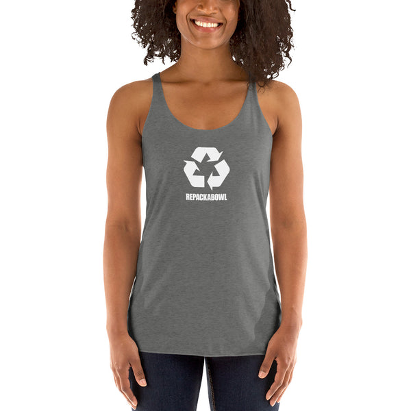 REPACKABOWL - Women's Racerback Tank