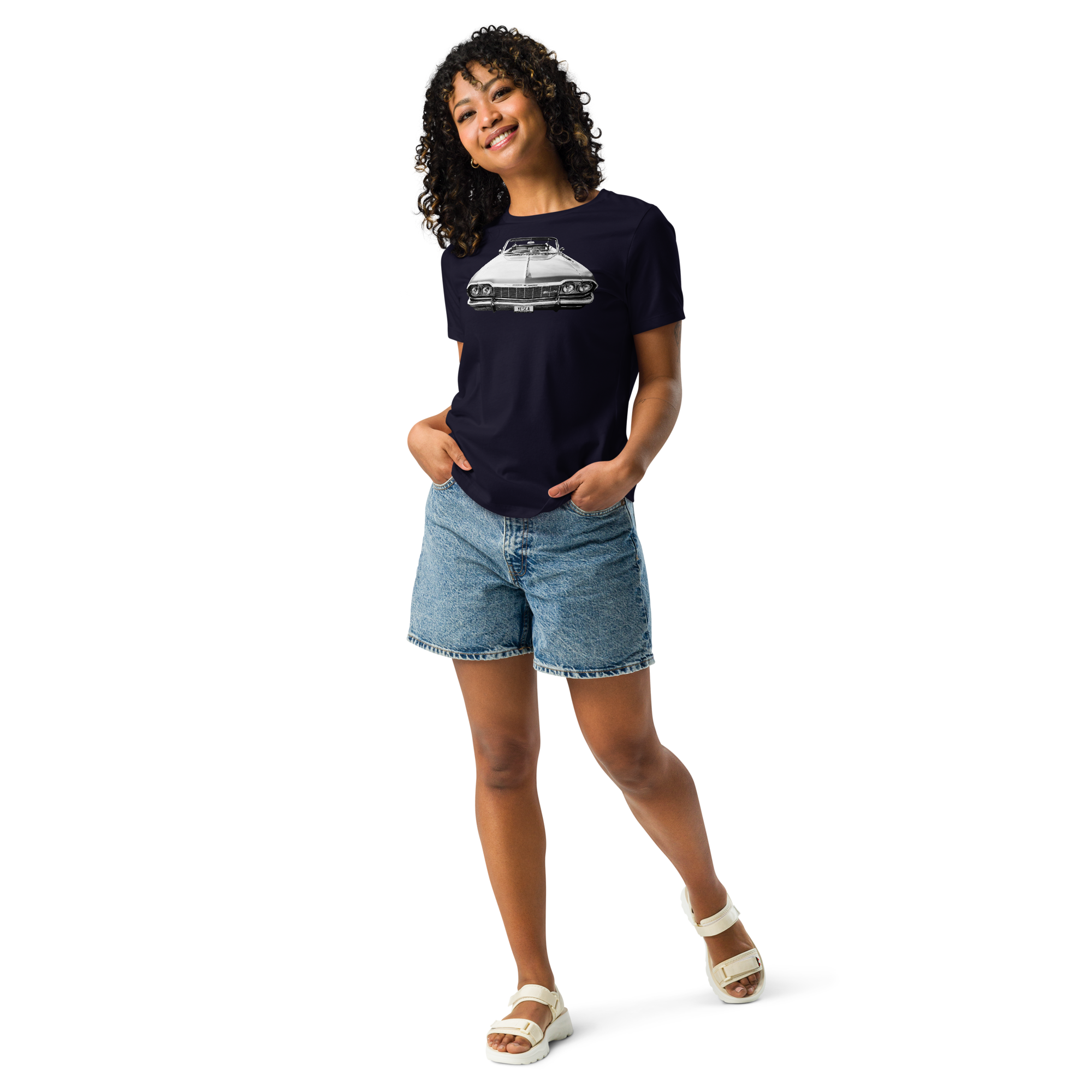 Yesca Impala - Women's Relaxed T-Shirt