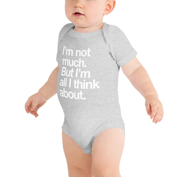 I'm not much... - Baby short sleeve one piece