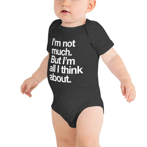 I'm not much... - Baby short sleeve one piece