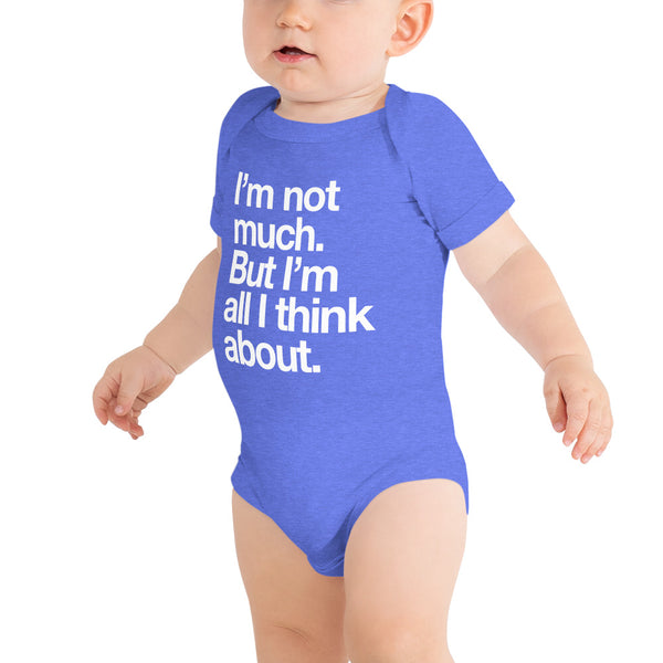 I'm not much... - Baby short sleeve one piece