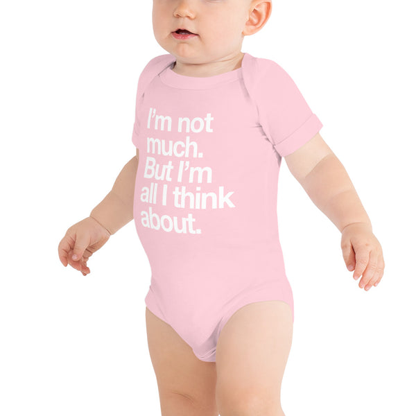 I'm not much... - Baby short sleeve one piece