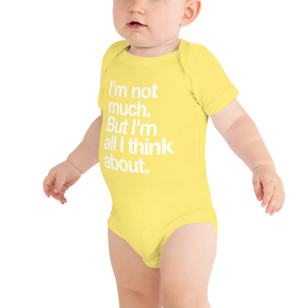 I'm not much... - Baby short sleeve one piece