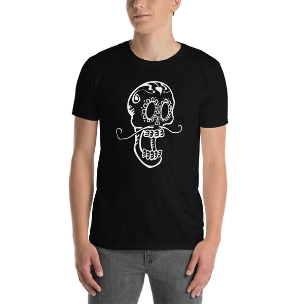 Sugarskull Tall - Short-Sleeve Unisex T-Shirt