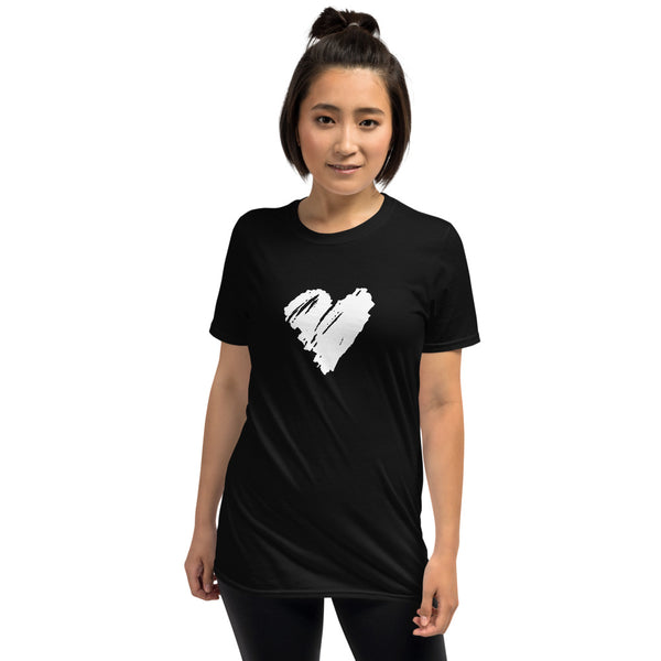 Heart - Short-Sleeve Unisex T-Shirt