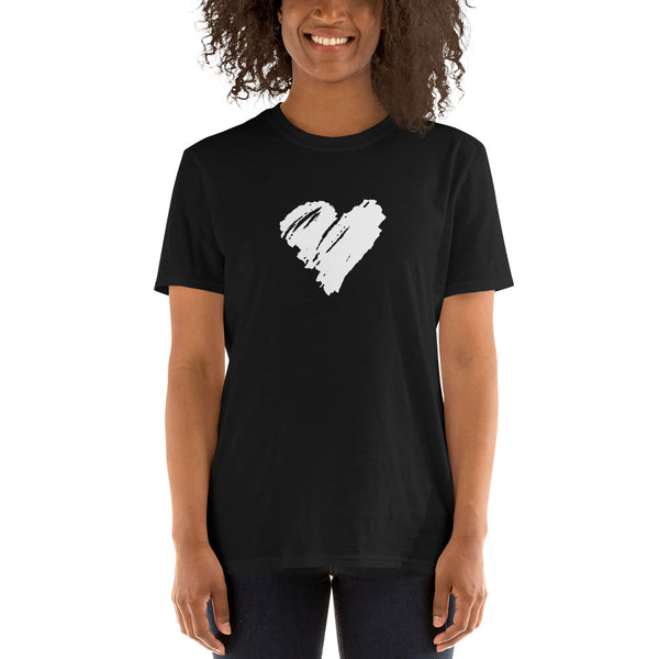 Heart - Short-Sleeve Unisex T-Shirt