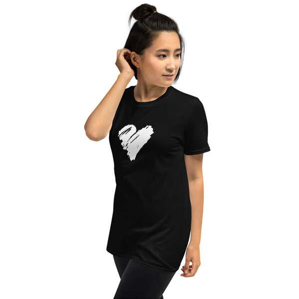 Heart - Short-Sleeve Unisex T-Shirt