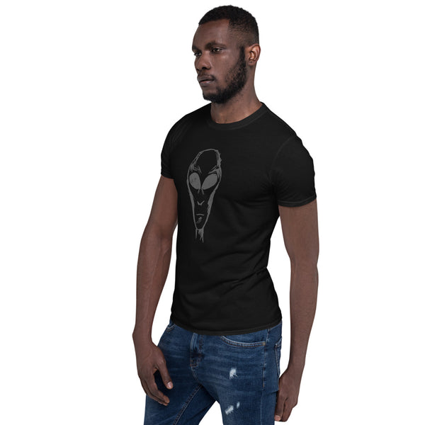 Tall Grey Sketch 001 - Short-Sleeve Unisex T-Shirt