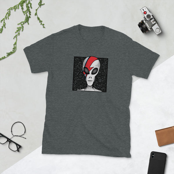 Starman - Short-Sleeve Unisex T-Shirt