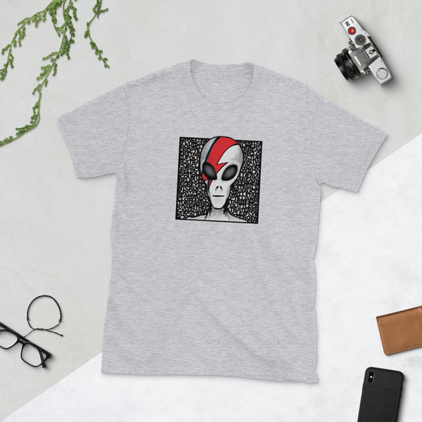 Starman - Short-Sleeve Unisex T-Shirt