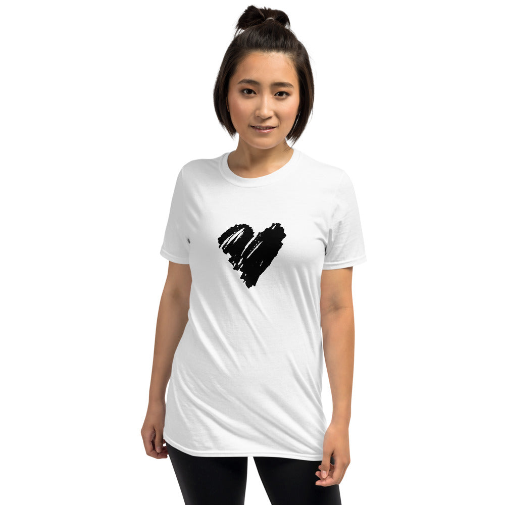 Heart - Short-Sleeve Unisex T-Shirt