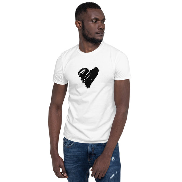 Heart - Short-Sleeve Unisex T-Shirt