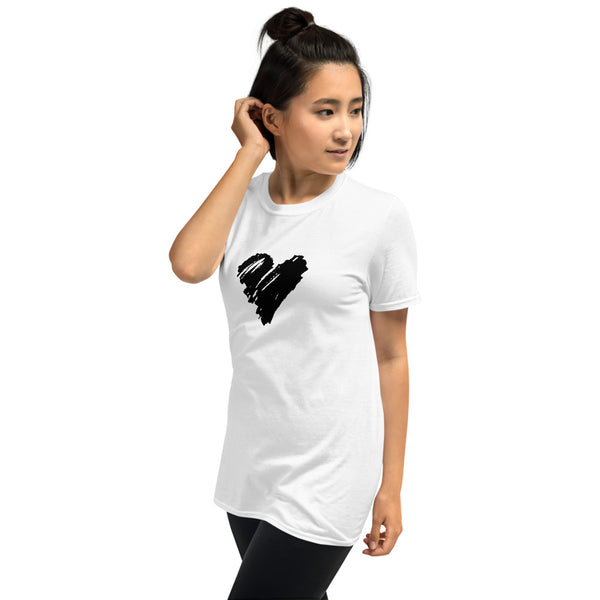 Heart - Short-Sleeve Unisex T-Shirt