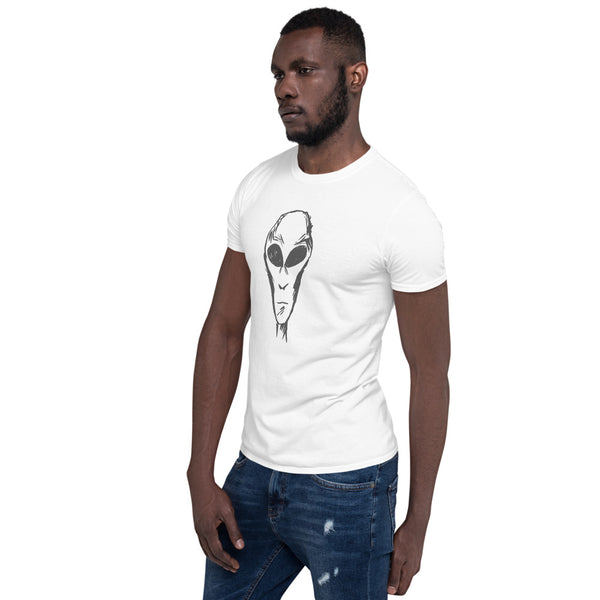 Tall Grey Sketch 001 - Short-Sleeve Unisex T-Shirt