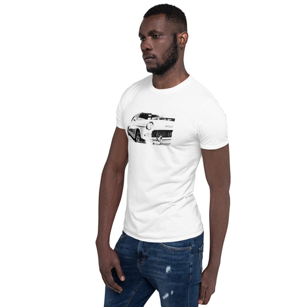 55 front - Short-Sleeve Unisex T-Shirt