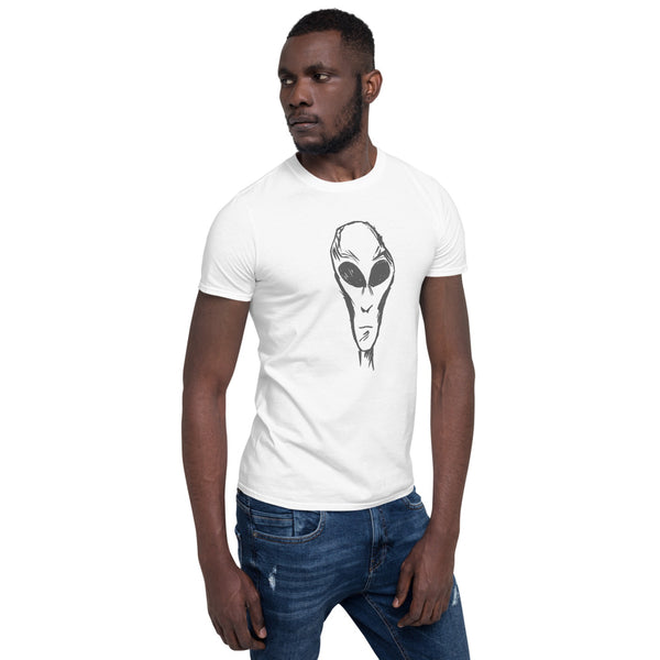 Tall Grey Sketch 001 - Short-Sleeve Unisex T-Shirt