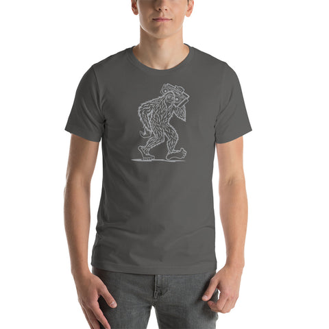 Big Foot Blaster - Short-Sleeve Unisex T-Shirt