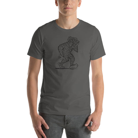 Big Foot Blaster - Short-Sleeve Unisex T-Shirt - K