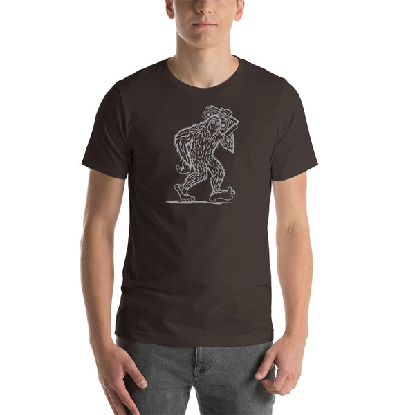 Big Foot Blaster - Short-Sleeve Unisex T-Shirt