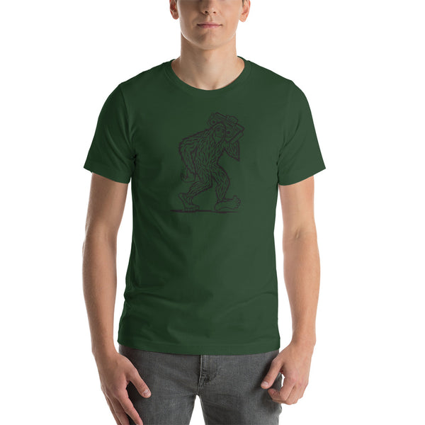 Big Foot Blaster - Short-Sleeve Unisex T-Shirt - K