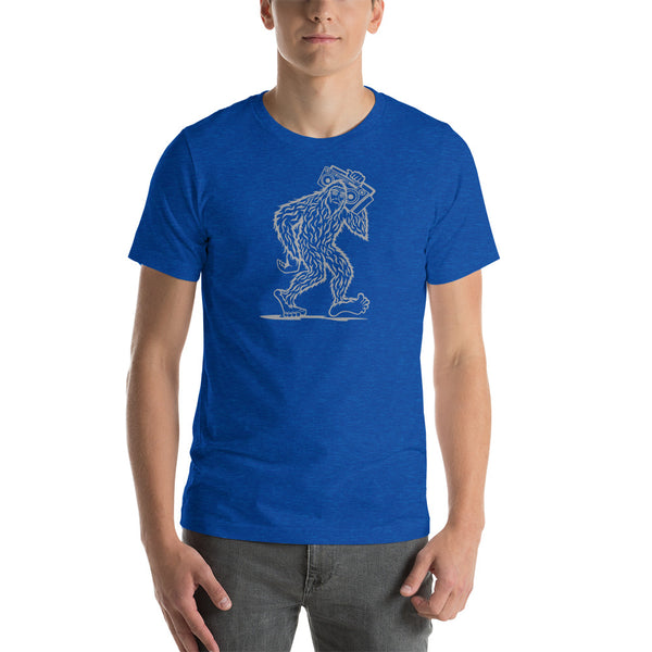 Big Foot Blaster - Short-Sleeve Unisex T-Shirt