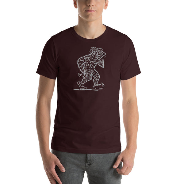 Big Foot Blaster - Short-Sleeve Unisex T-Shirt