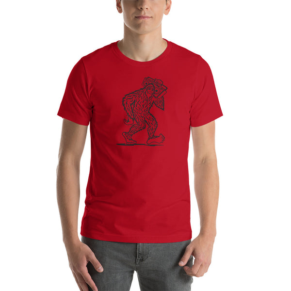 Big Foot Blaster - Short-Sleeve Unisex T-Shirt - K