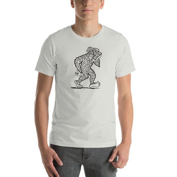 Big Foot Blaster - Short-Sleeve Unisex T-Shirt - K