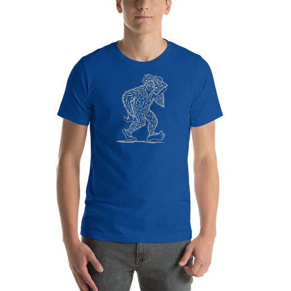 Big Foot Blaster - Short-Sleeve Unisex T-Shirt