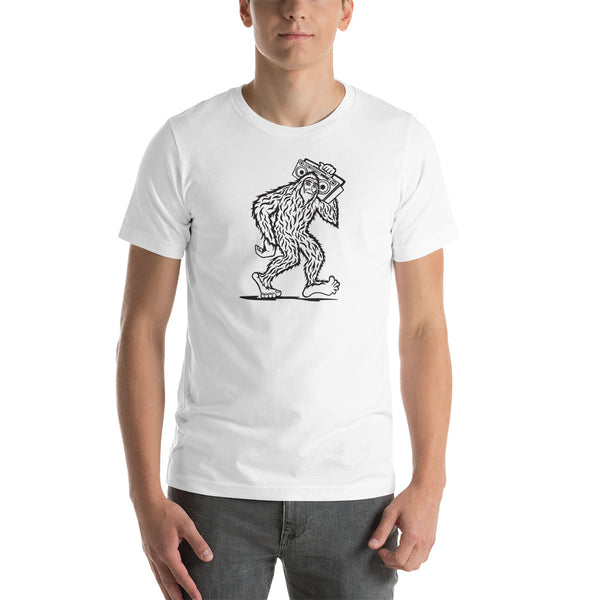 Big Foot Blaster - Short-Sleeve Unisex T-Shirt - K