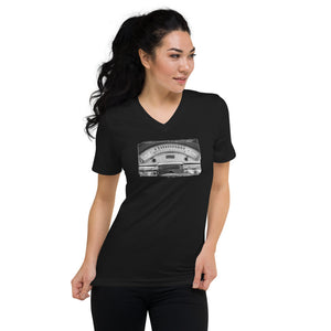 Speedometer - Unisex Short Sleeve V-Neck T-Shirt