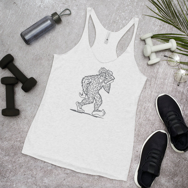 Big Foot Blaster - Women's Racerback Tank