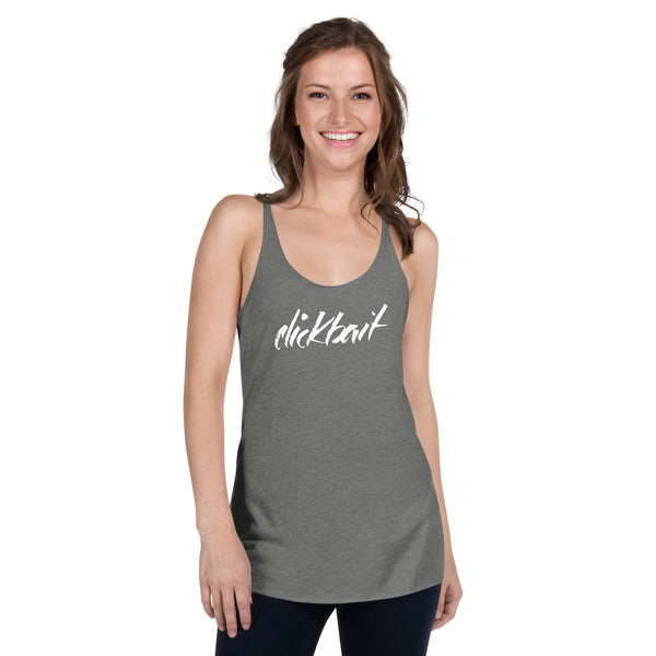 Clickbait - Women's Racerback Tank