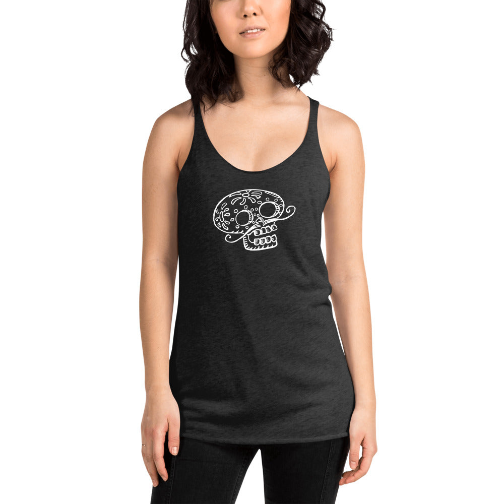 Sugarskull Shorty - Women's Racerback Tank