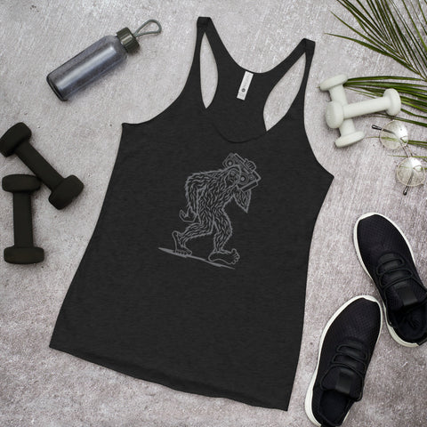 Big Foot Blaster - Women's Racerback Tank