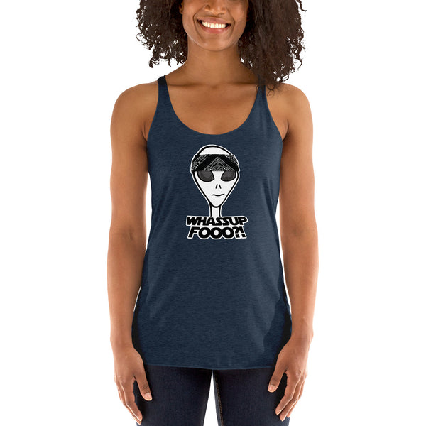 Whassup Fooo?! - Women's Racerback Tank