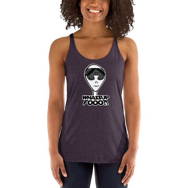 Whassup Fooo?! - Women's Racerback Tank